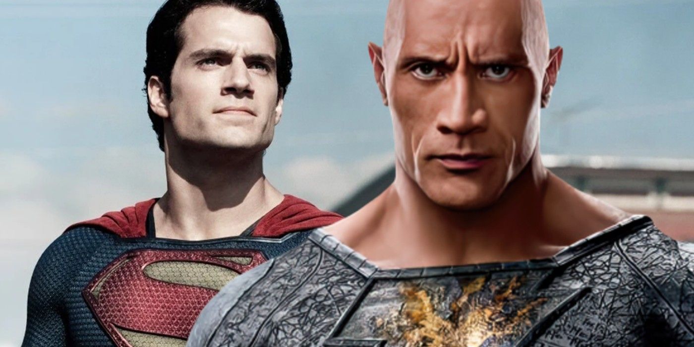 Black Adam vs Superman  Articles on