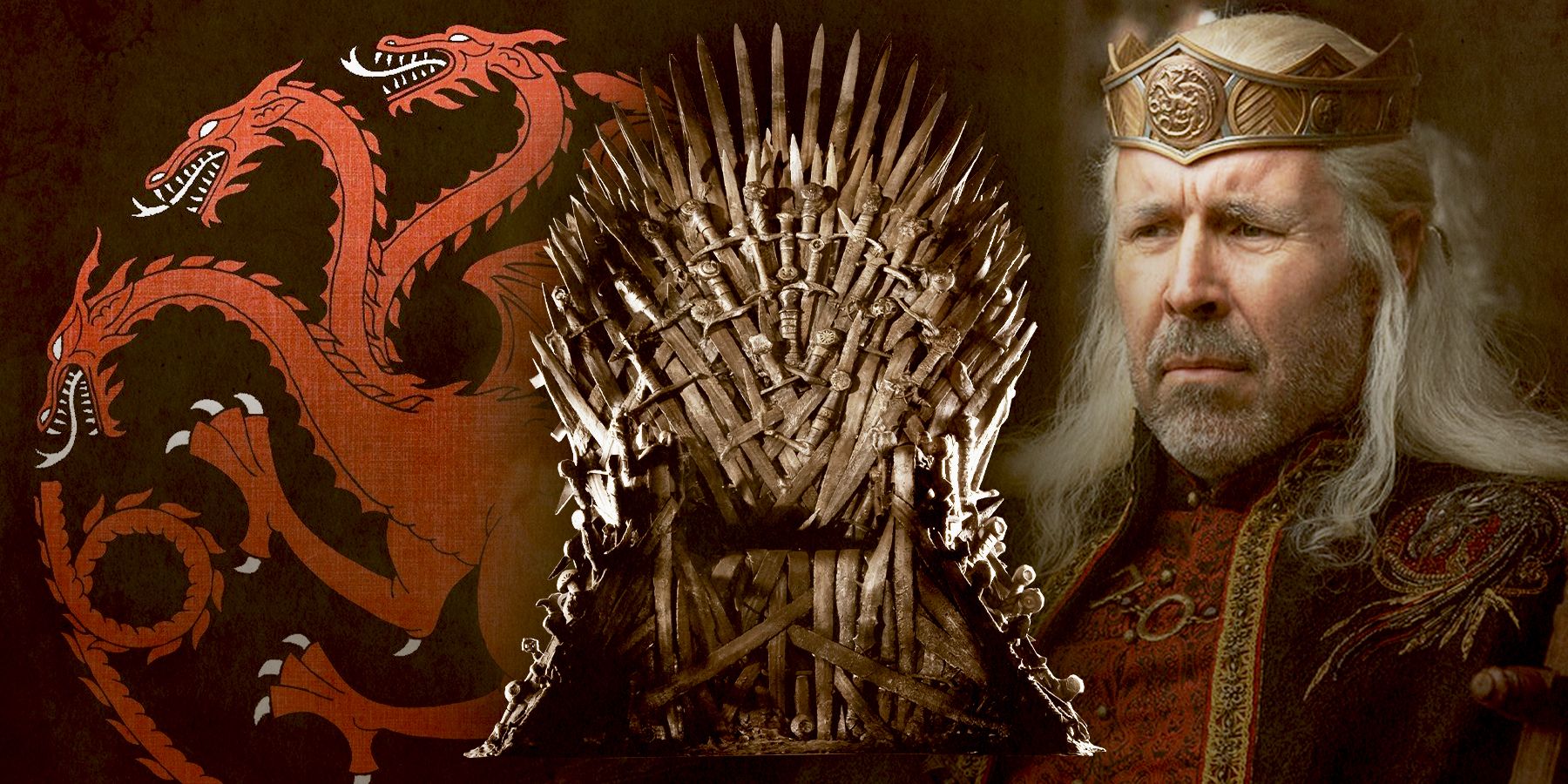 House Of The Dragon Every King Who Sat The Iron Throne In Chronological Order