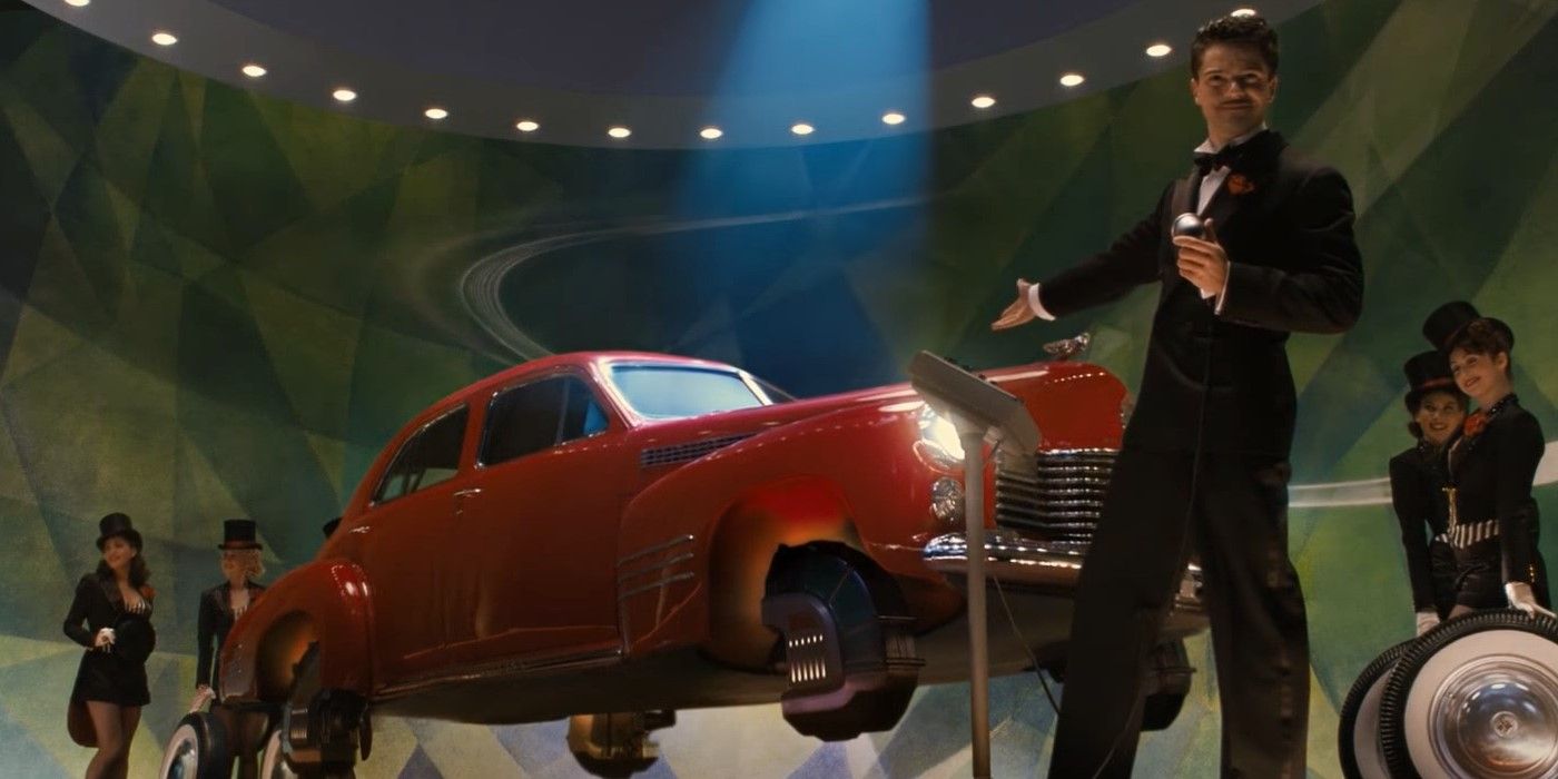 Howard Stark hover car from Captain America: The First Avenger