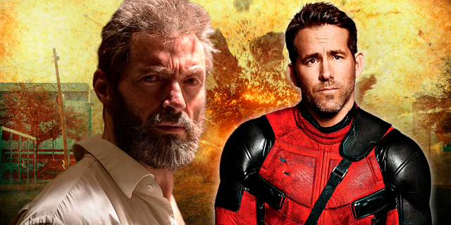 Hugh Jackman Wolverine Ryan Reynolds Deadpool