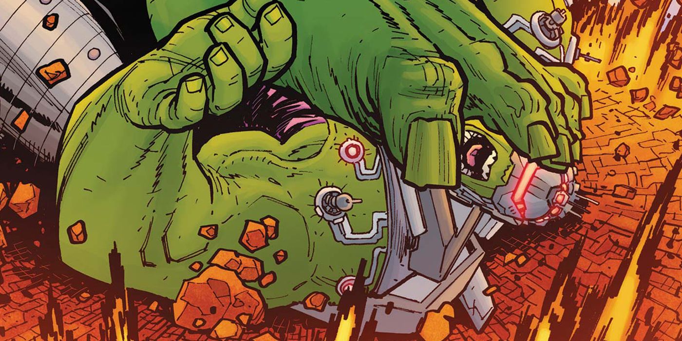 Hulk fights by Ryan Ottley
