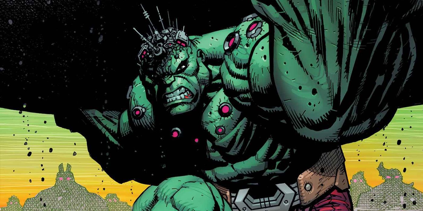 Marvel Reveals Planet Hulk’s Origins and Gamma-Backed Details