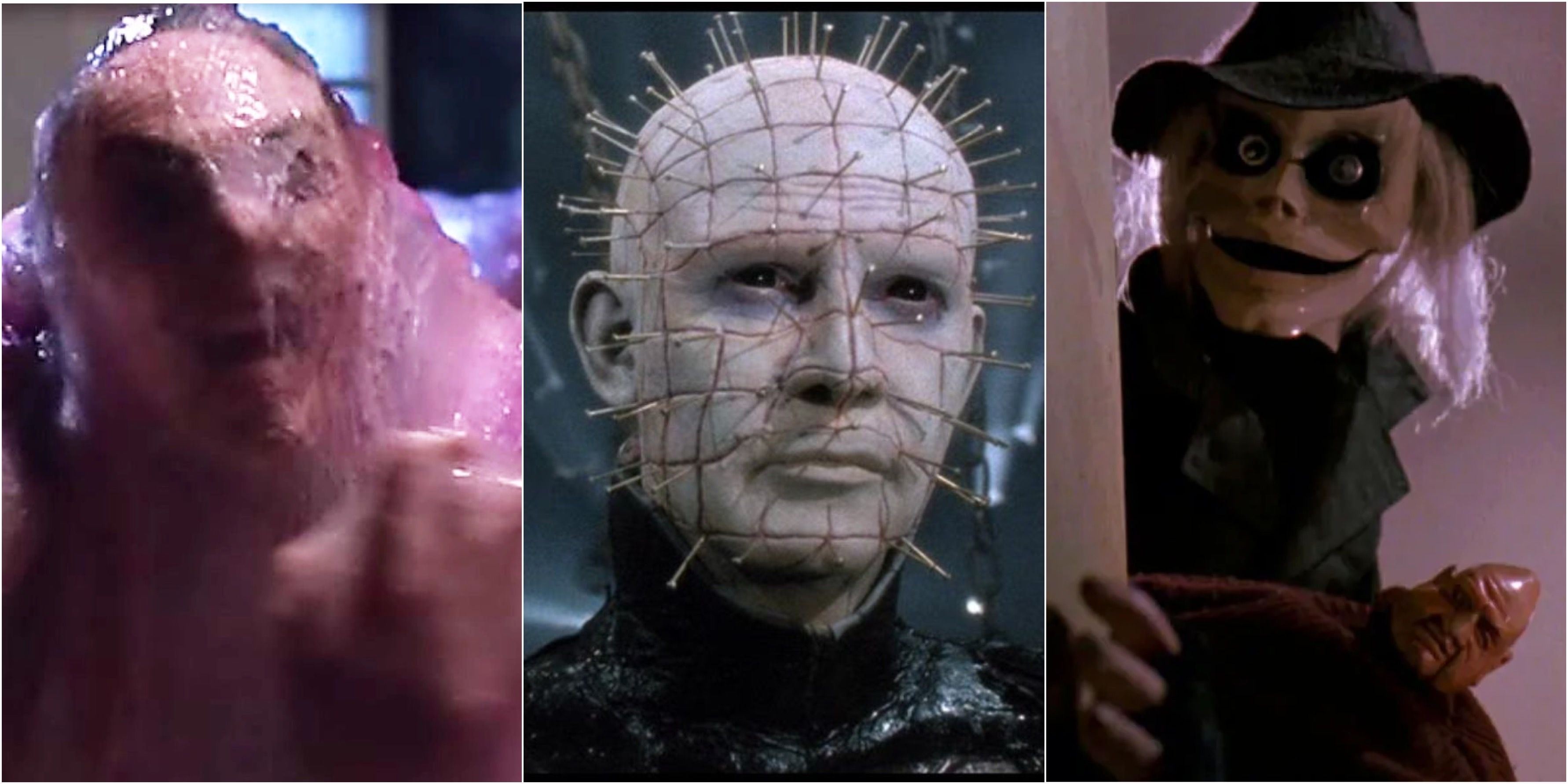 The Blob, Hellbound, and Puppet Master