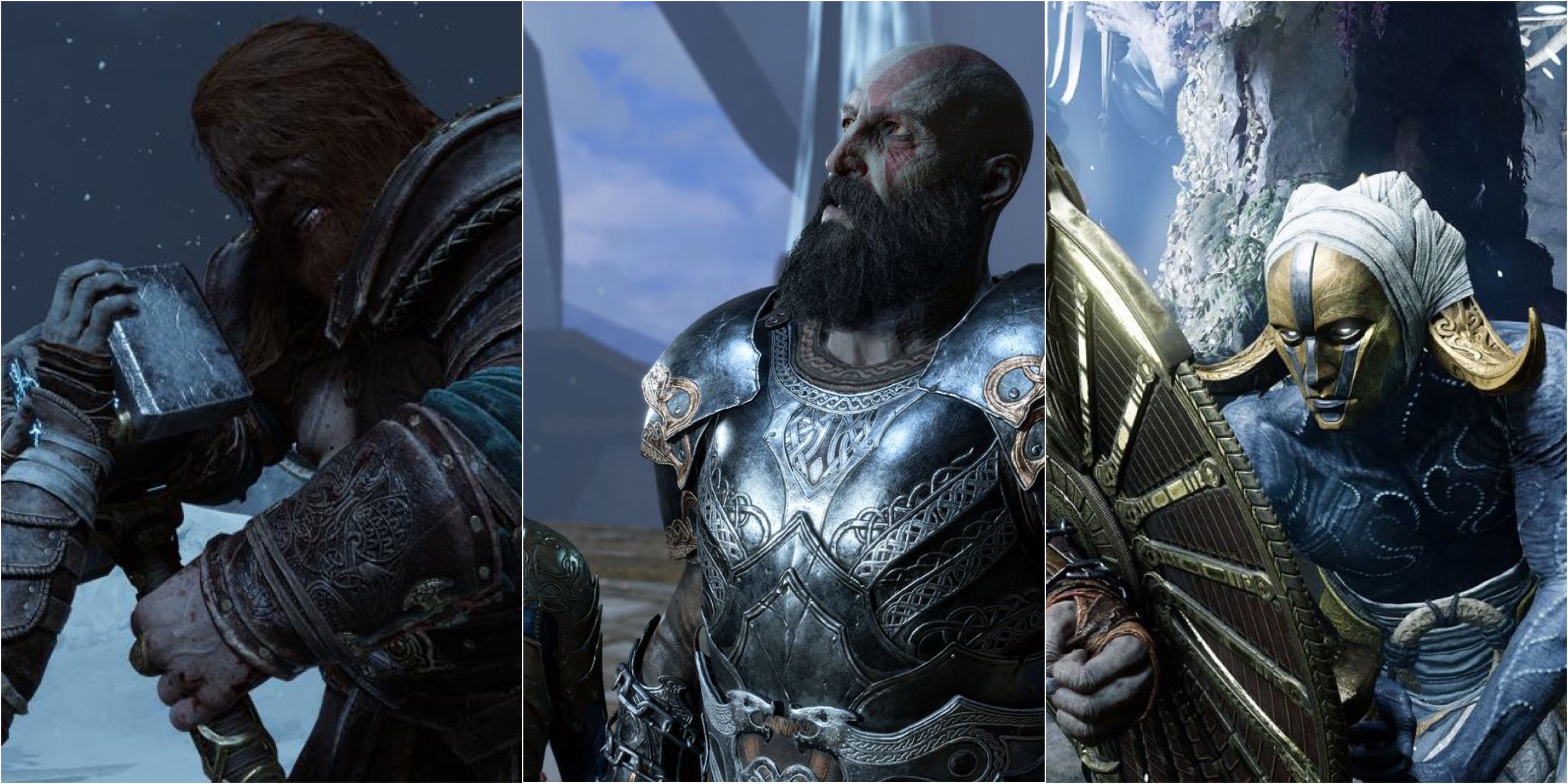 If God of War Thor, Baldur, and Heimdall were to fight, who would