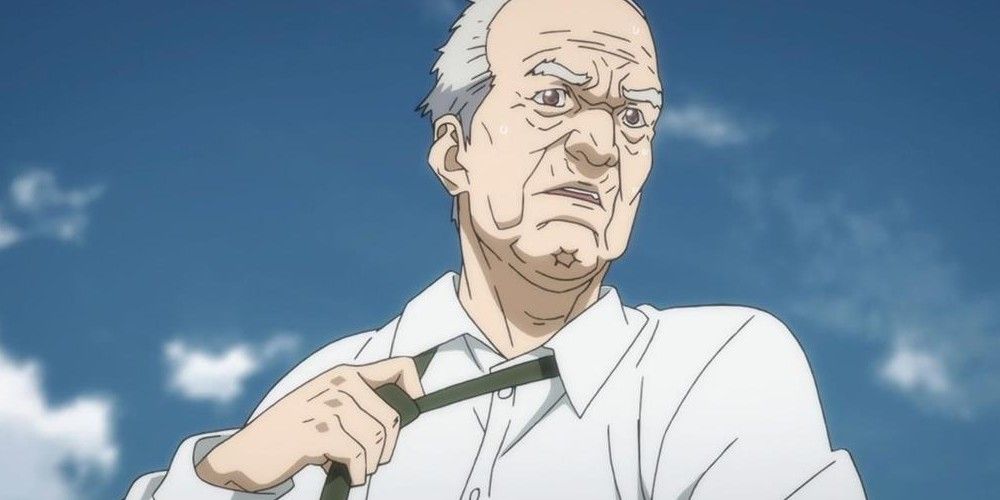 Ichiro está lleno de determinación en Inuyashiki: último héroe