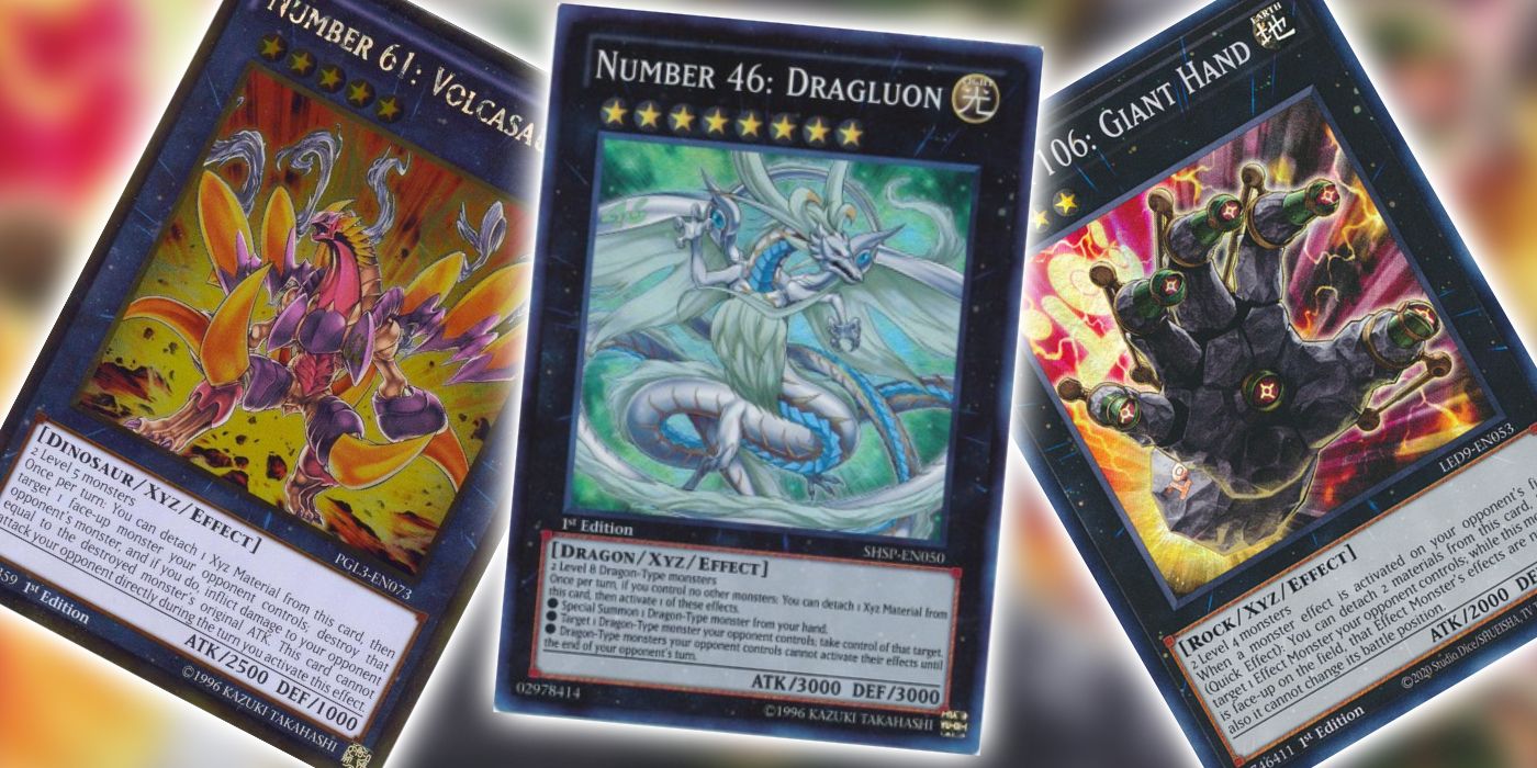 The 15 Best Yu-Gi-Oh Zexal Number Cards