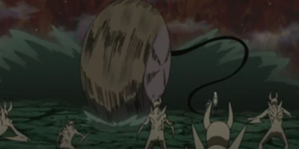 Ino Yamanaka Uses Human Boulder Yo-Yo, Naruto Shippuden