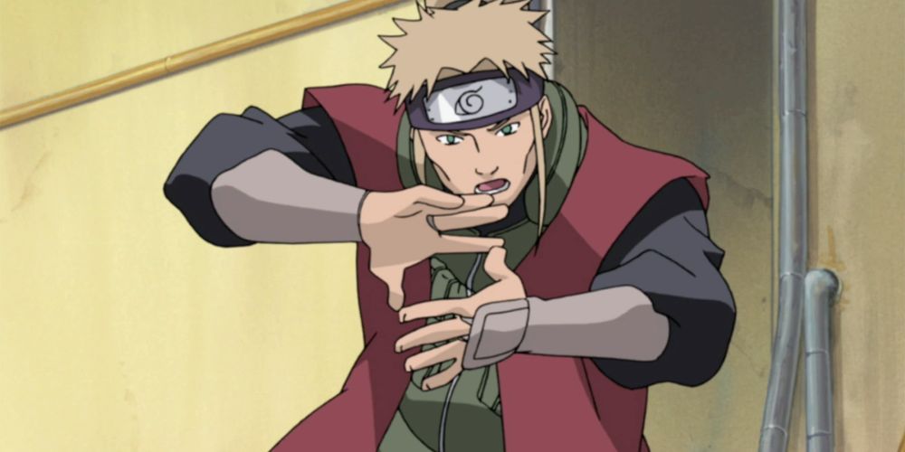 Inoichi Yamanaka Uses The Mind Body Disturbance Jutsu, Naruto