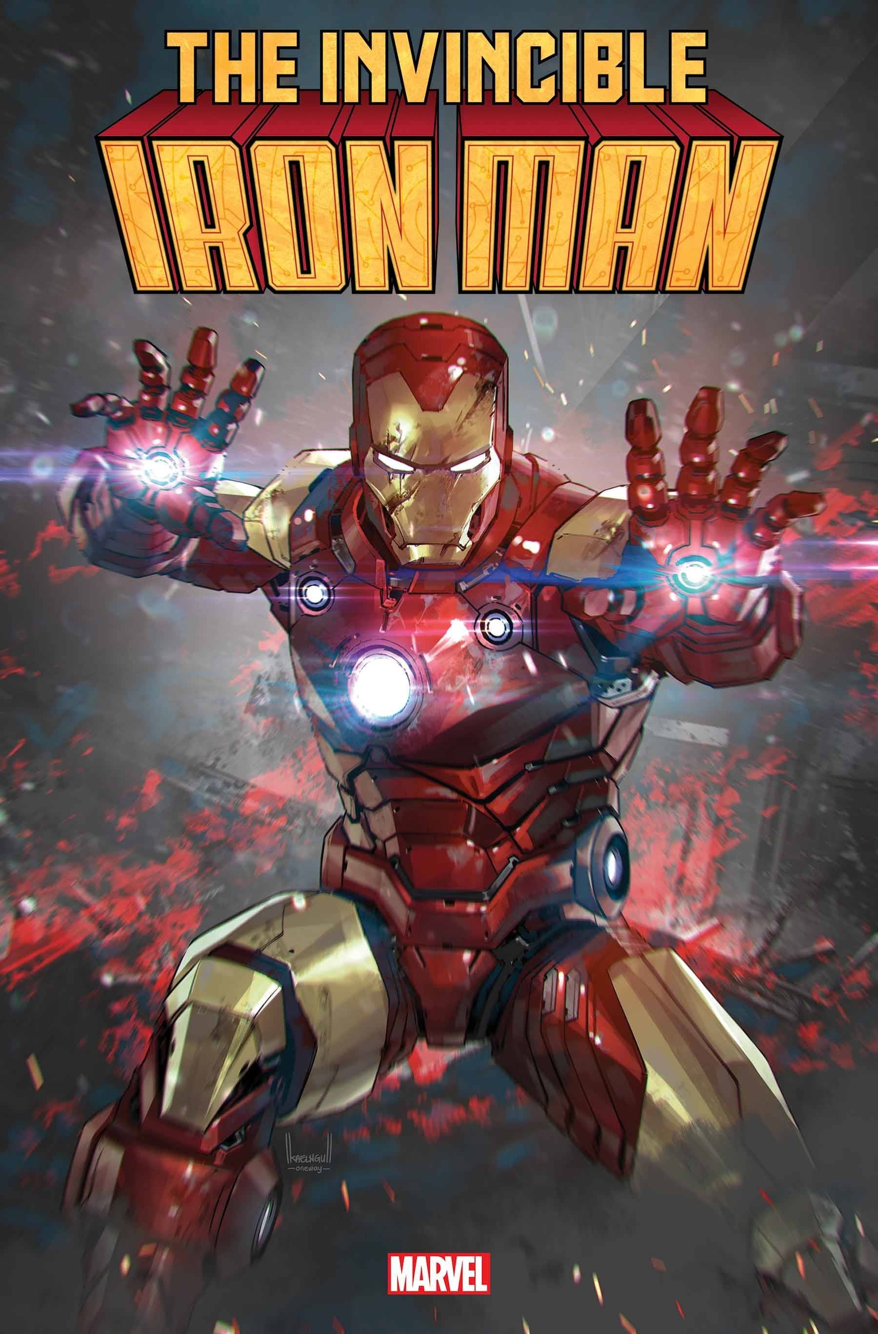 Gerry Duggan Shares a Glimpse at a new Era of the Invincible Iron Man