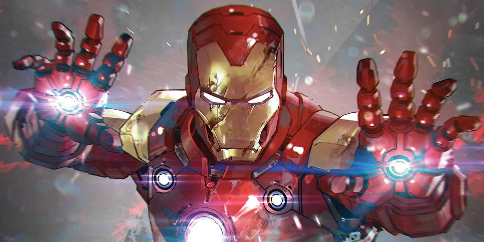 Invincible Iron Man #1 header