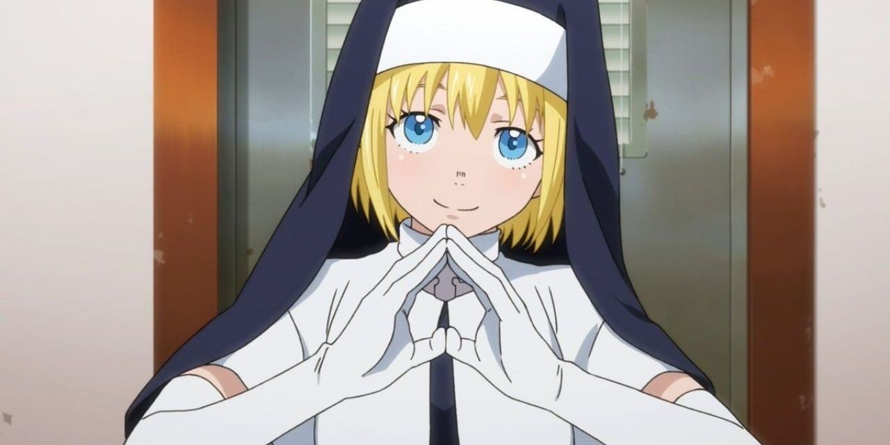 Sister Iris Is A Dignified Young Nun: Fire Force