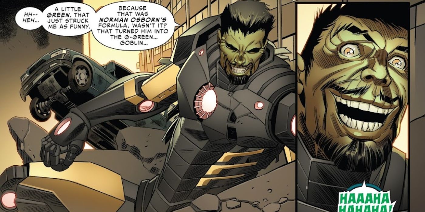 ‘Secret Wars’ Turned Iron Man into the Green Goblin