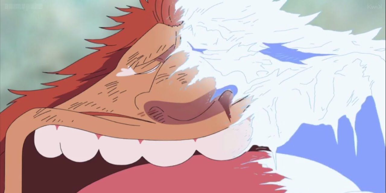 Jaguar D Saul sendo congelado