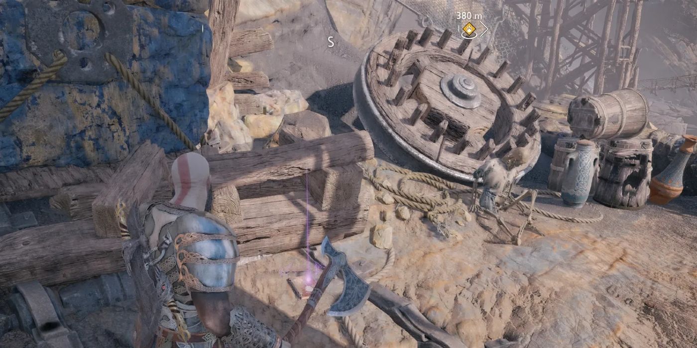 God of War Ragnarök Svartalfheim Artifact Locations