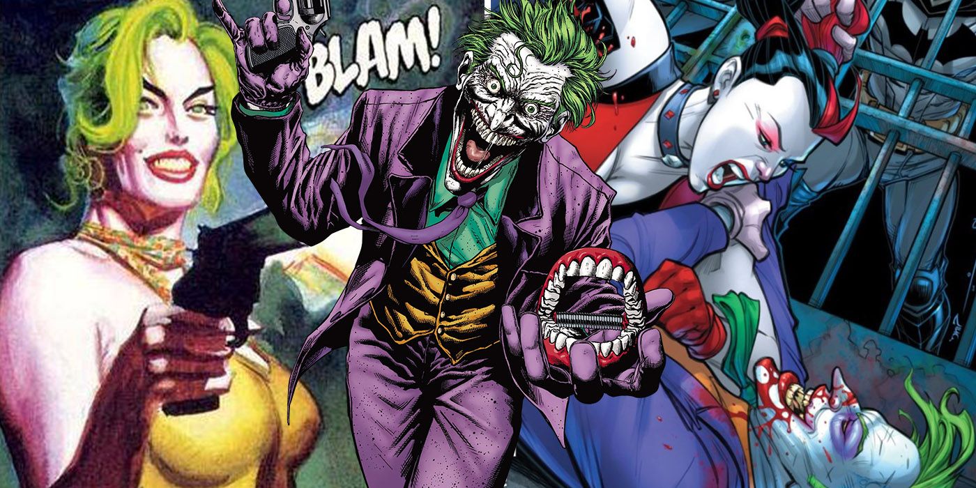 10 DC Characters The Joker Was Romantically Involved With