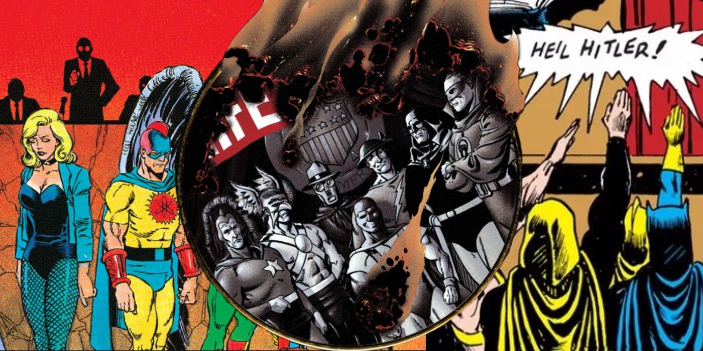 10 Most Controversial Justice Society Comics Flipboard