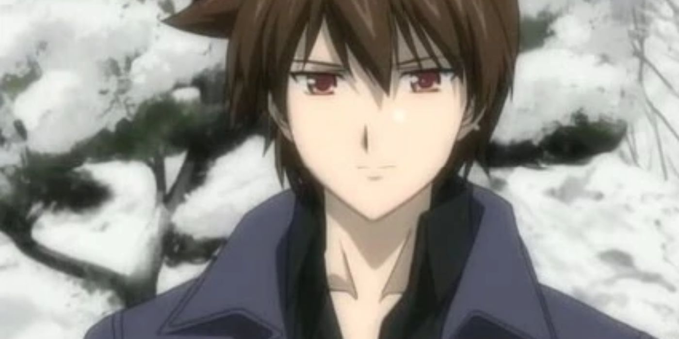 Kazuma from Kaze No Stigma.