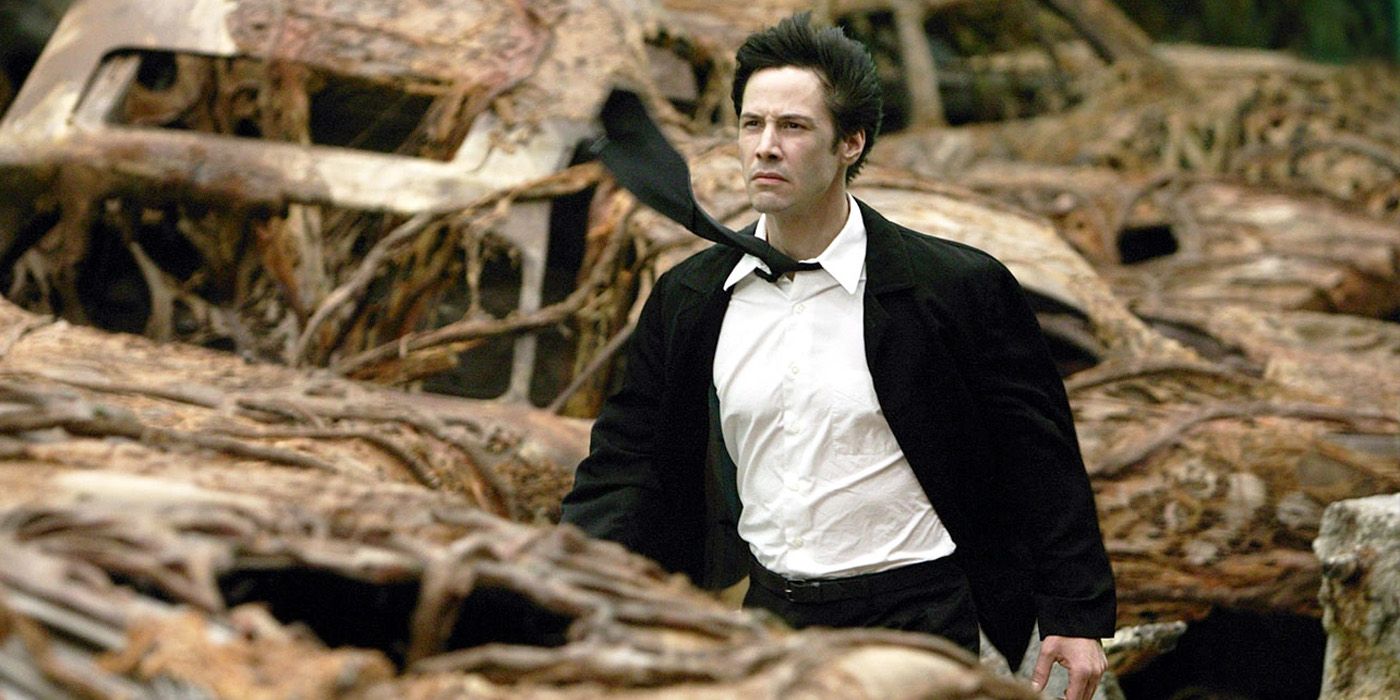 Keanu Reeves as Constantine in 2005 film
