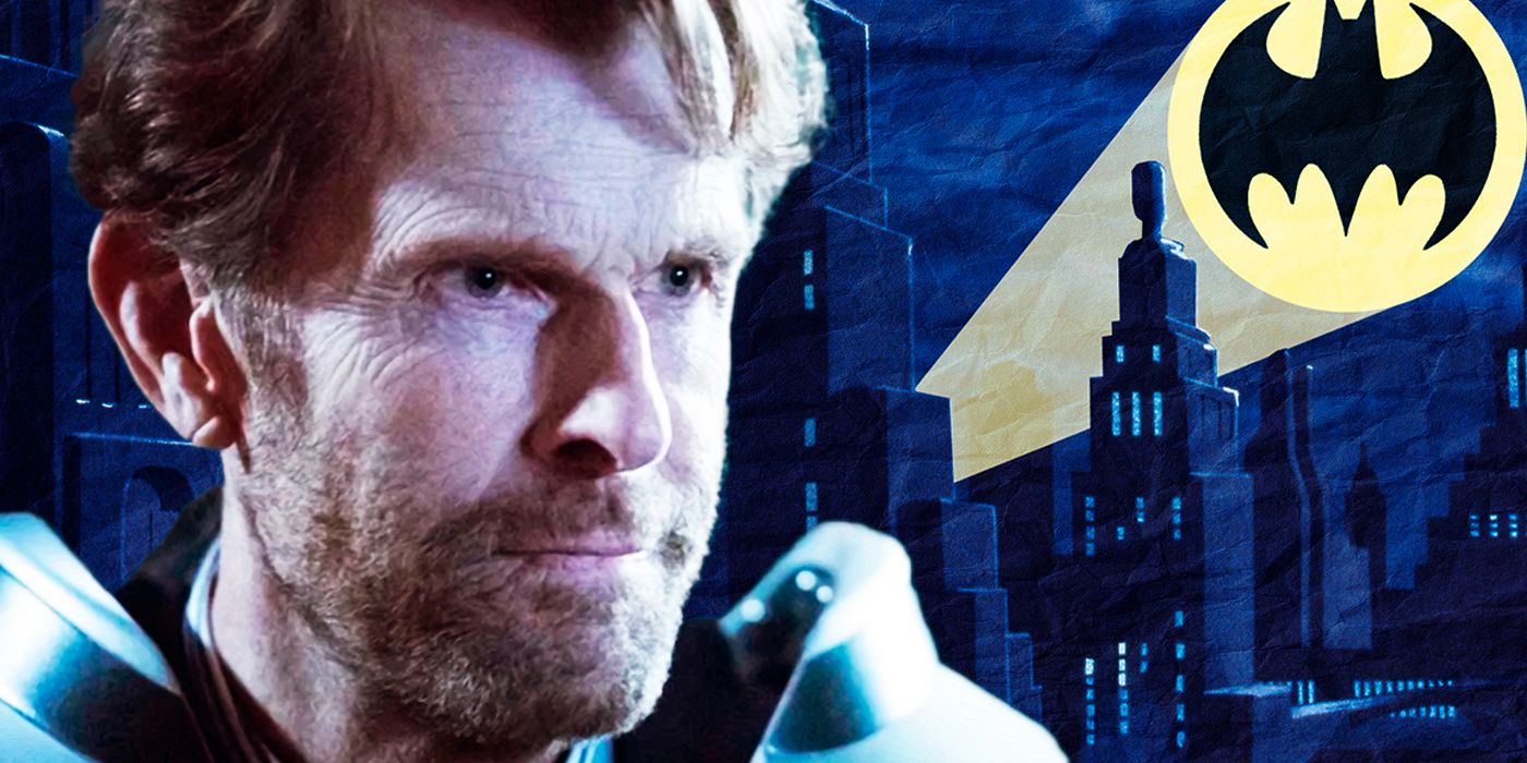 Young Kevin Conroy was literally Bruce Wayne, RIP : r/BatmanArkham