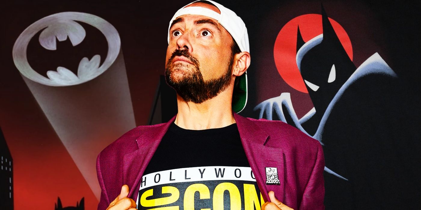 Kevin Smith pays tribute to Kevin Conroy.