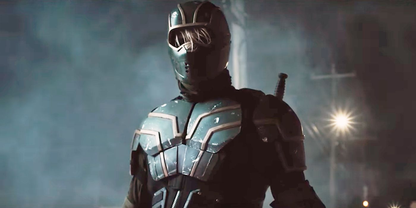 George Paul Knapp as the title character in the fan film, Kick-Ass: The Reboot.