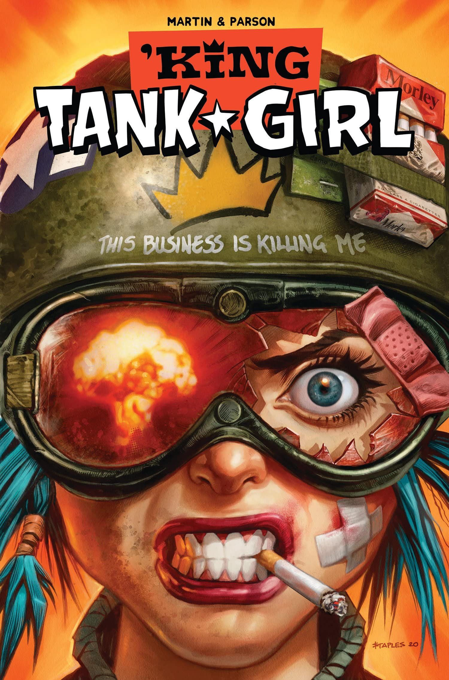 King Tank Girl cover (4)