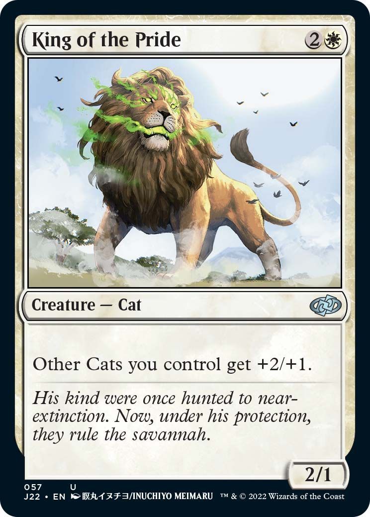 King of the Pride from Magic: The Gathering mtg