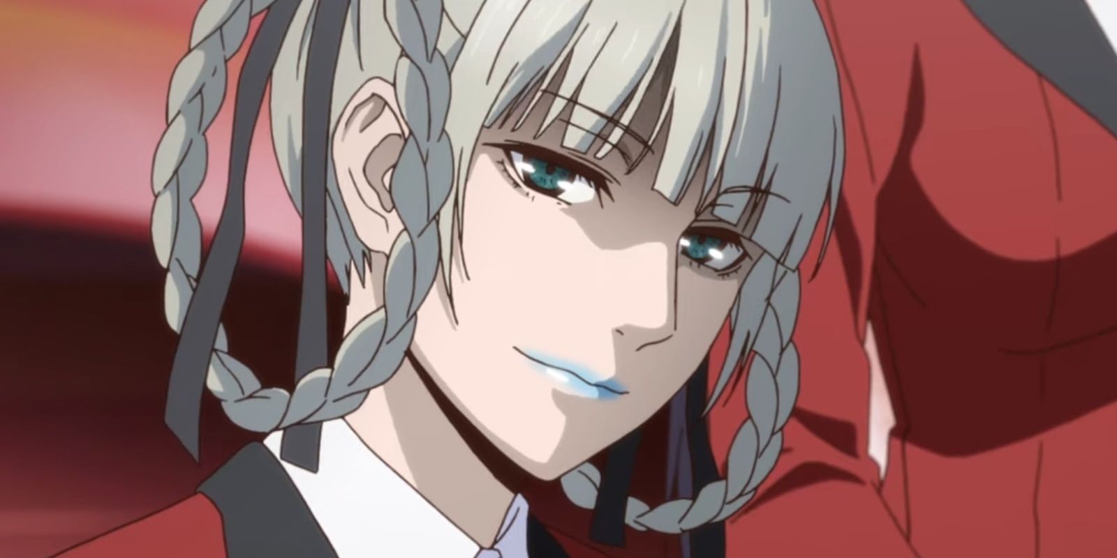 Kirari Momobami parece presunçosa em kakegurui