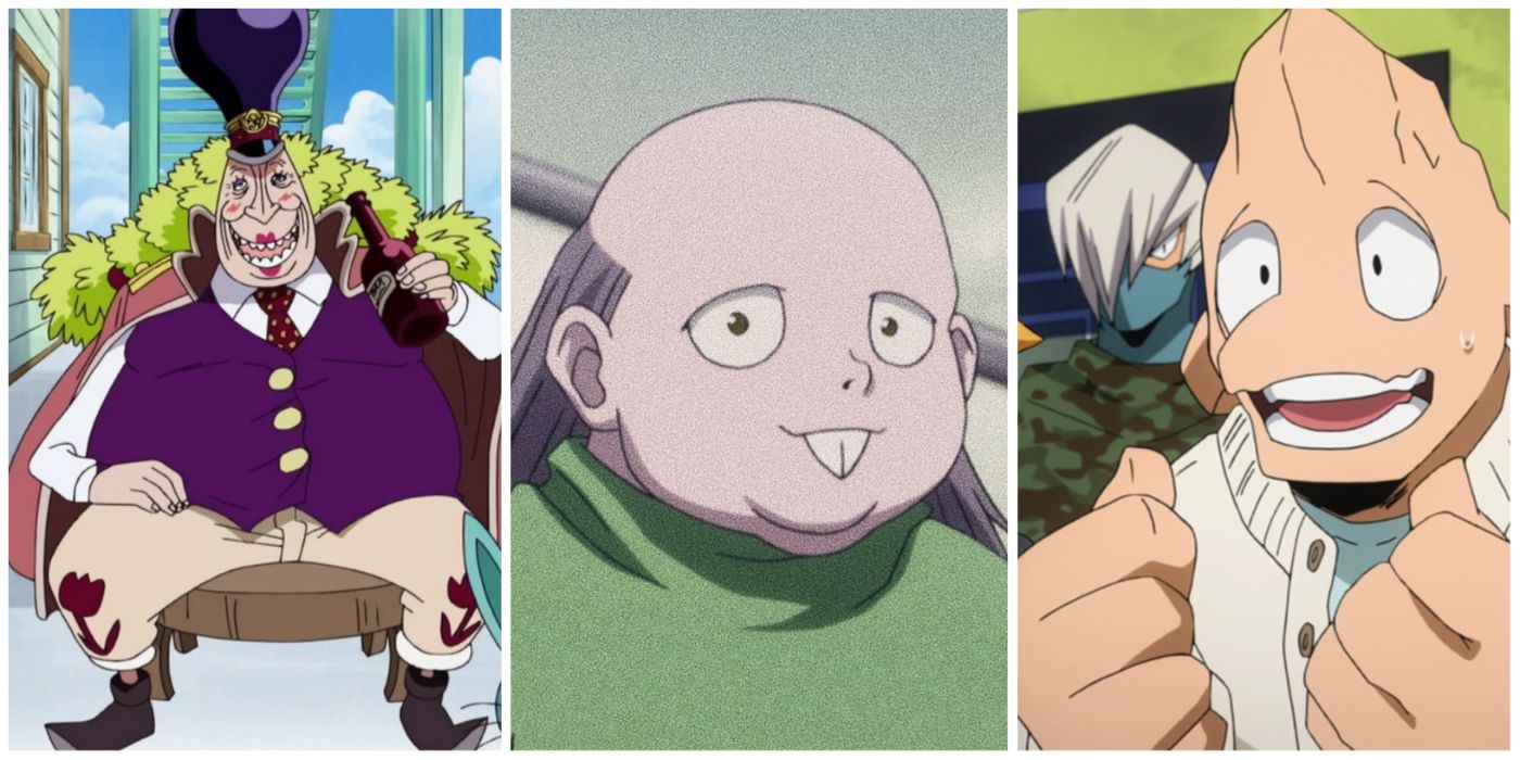 Top 50 Ugliest Anime Characters Of All Time