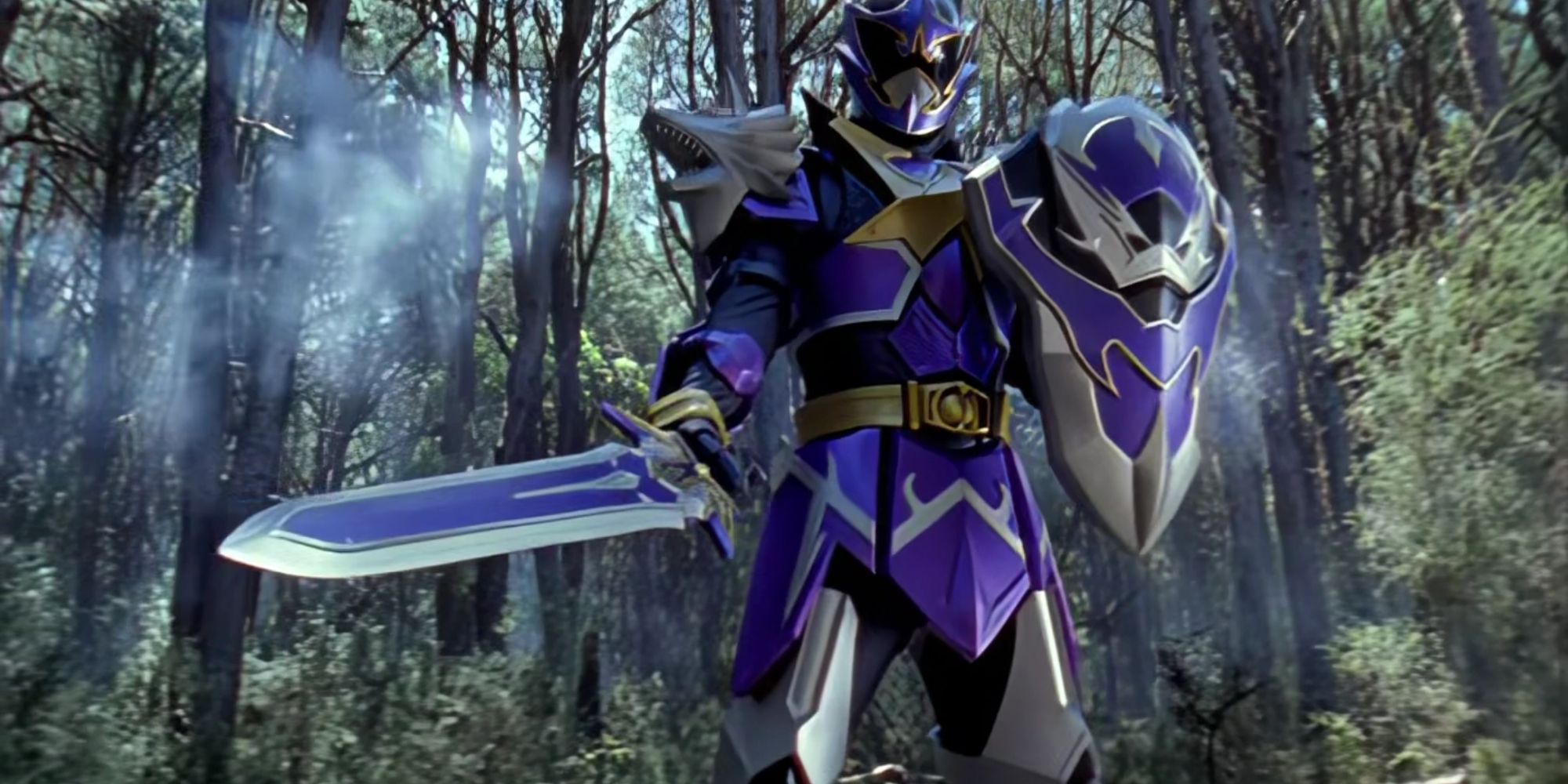 Koragg The Knight Wolf Power Rangers Mystic Force Villain