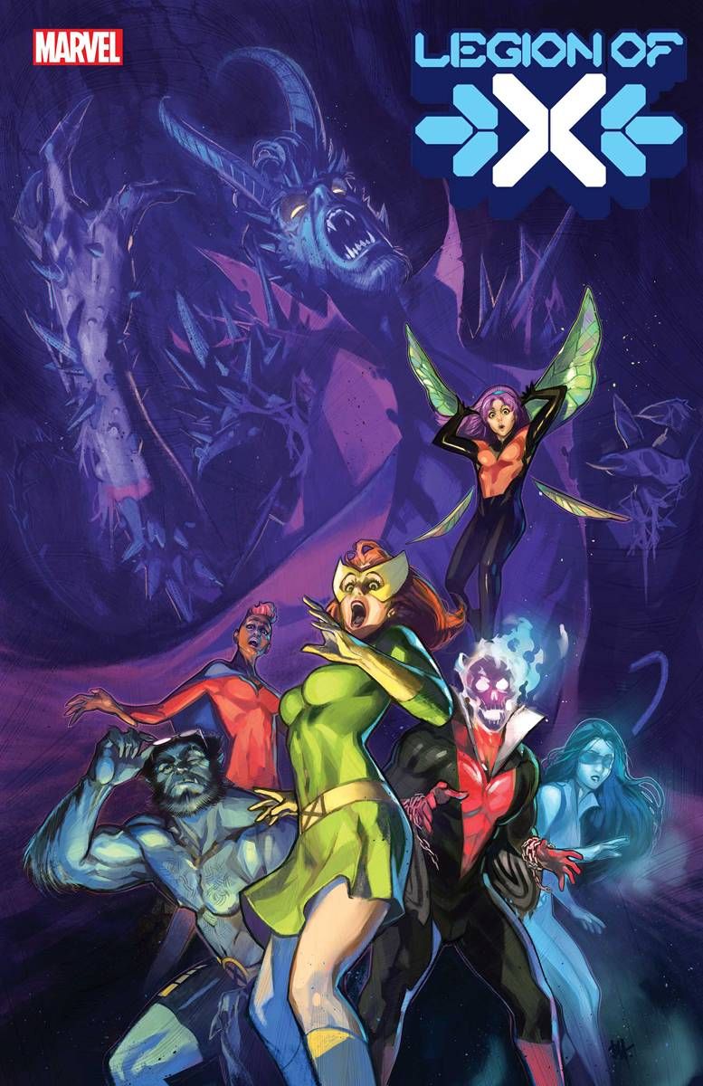 Nightcrawler Grows Horns in Marvel's Legion of X #7