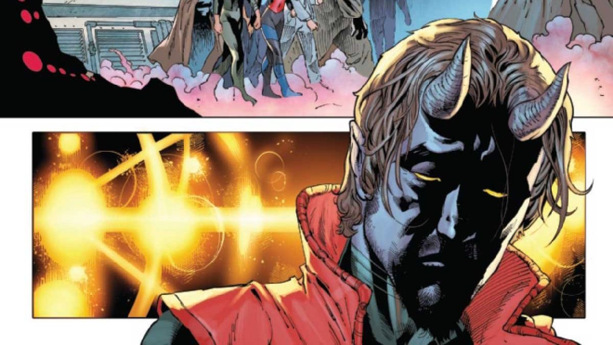 Nightcrawler Grows Horns in Marvel's Legion of X #7