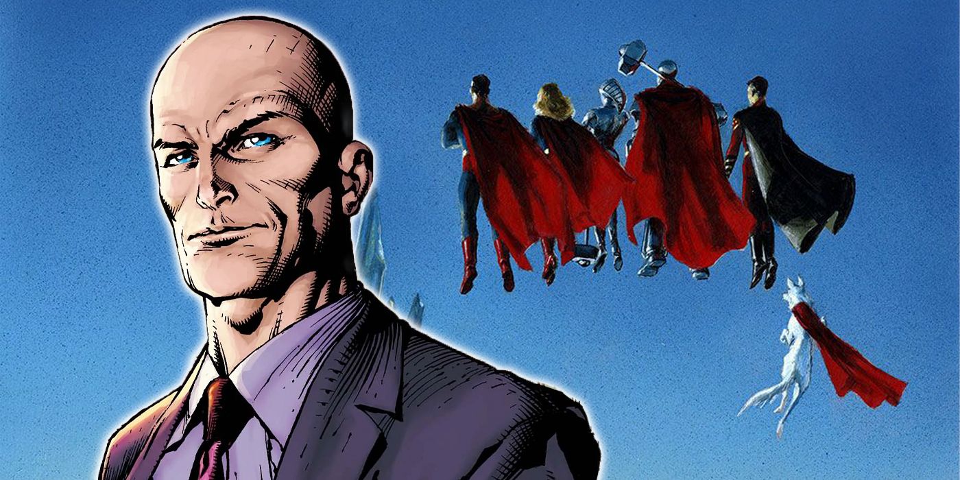 Lex Luthor and the Super Family in Action Comics