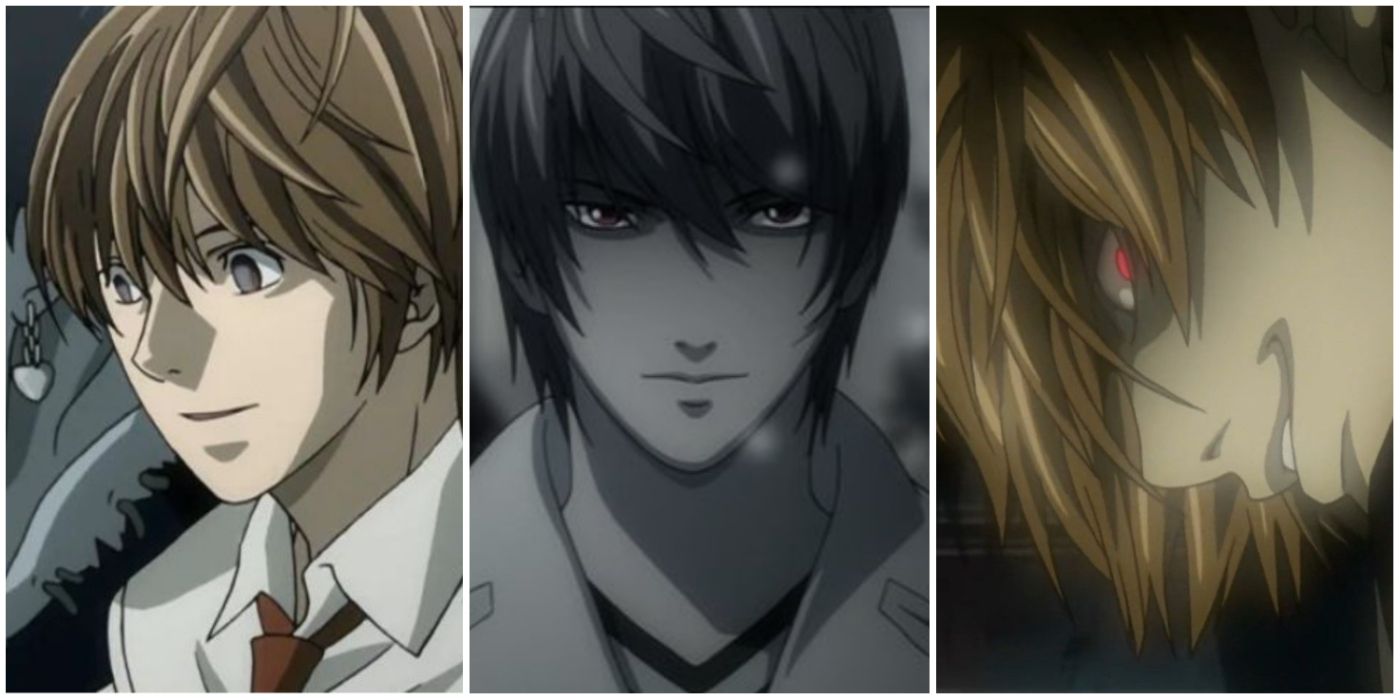 Light Yagami Evil Death Note Featured Image