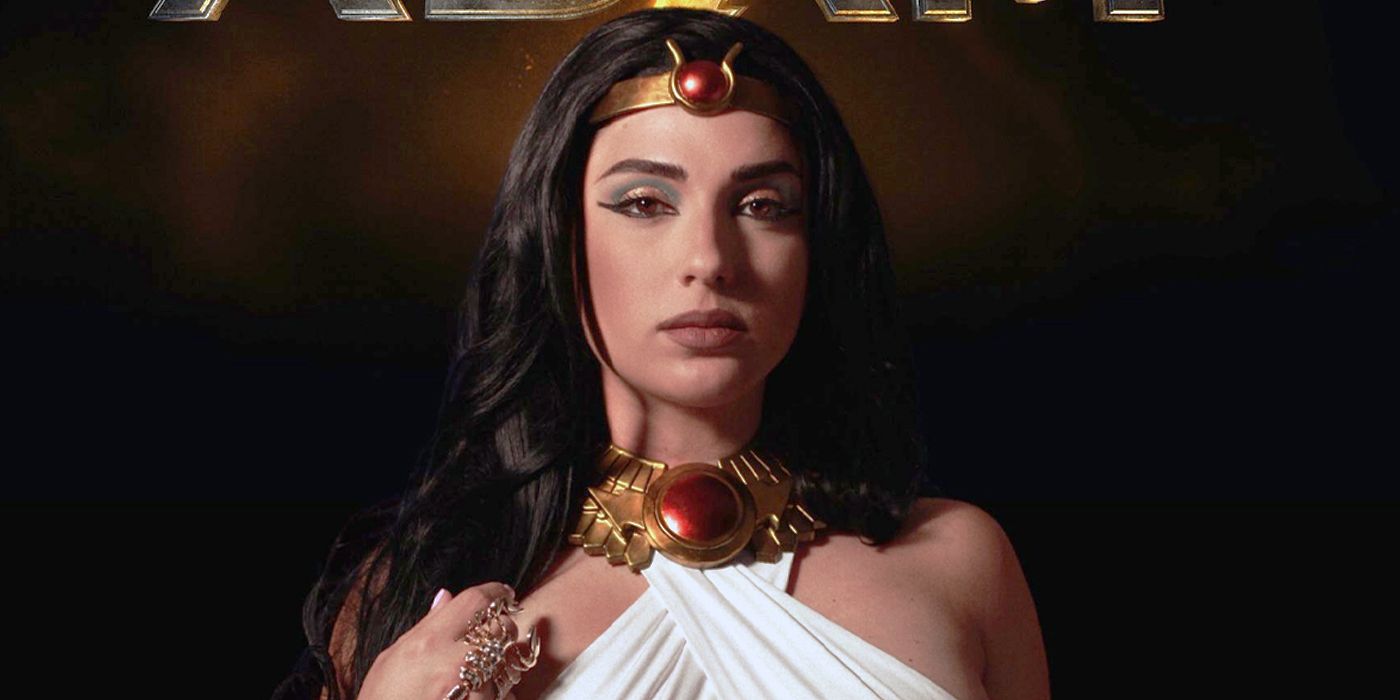 Black Adam Cosplayer Imagines Adrianna Tomaz In Her Classic Isis Costume