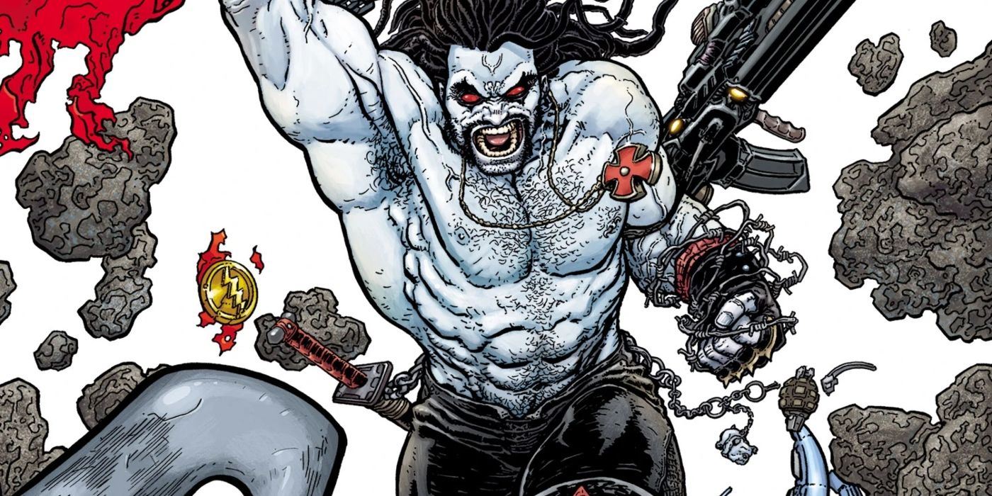 Lobo DC Universe Header