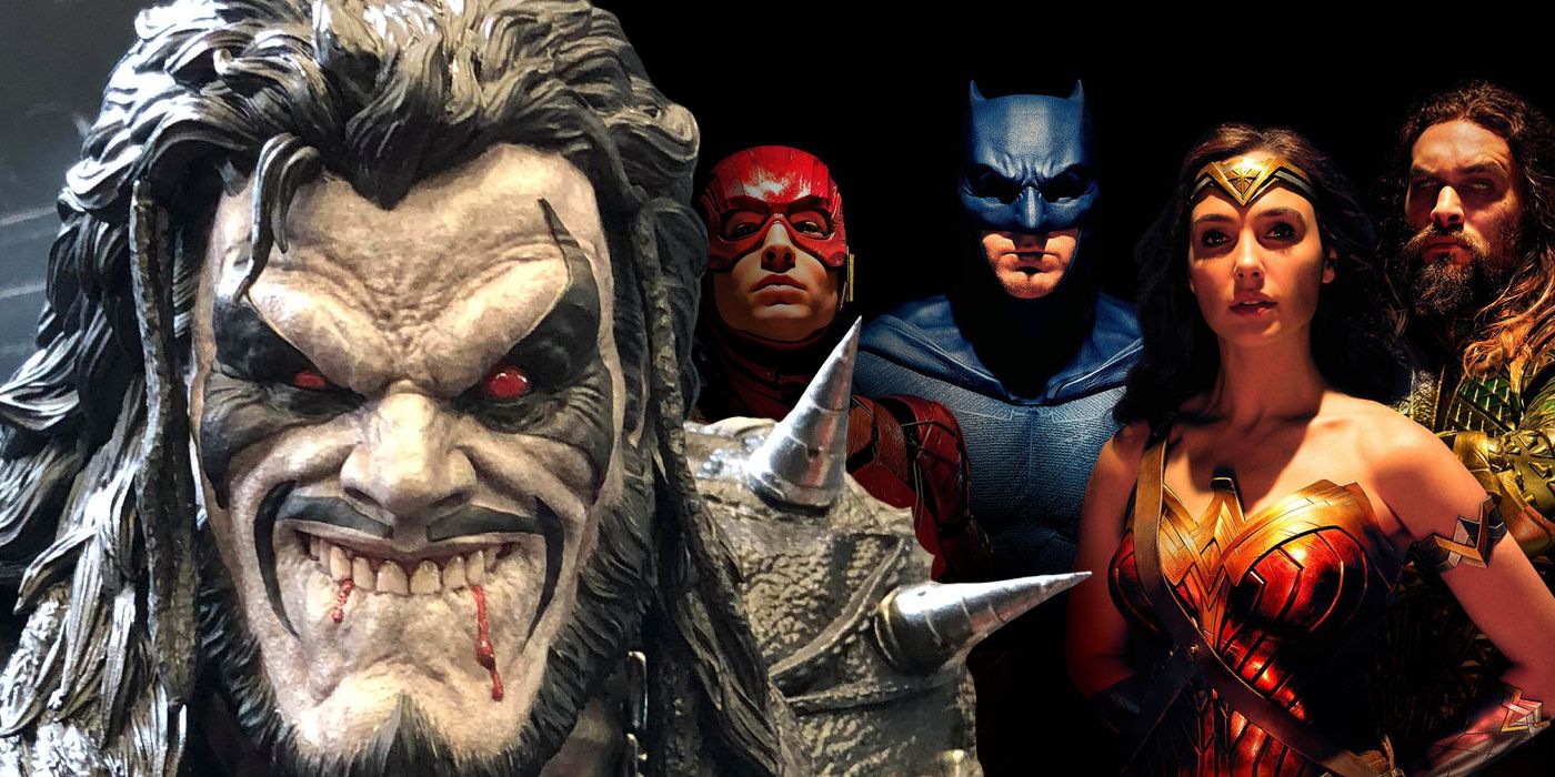 Lobo and the Justice League