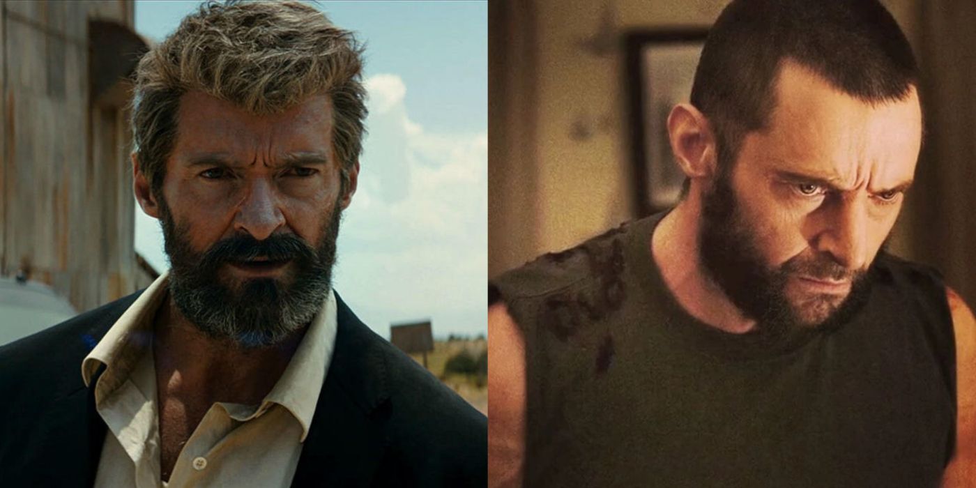 Hugh Jackman as both James "Logan" Howlett/Wolverine and X-24 in Logan.