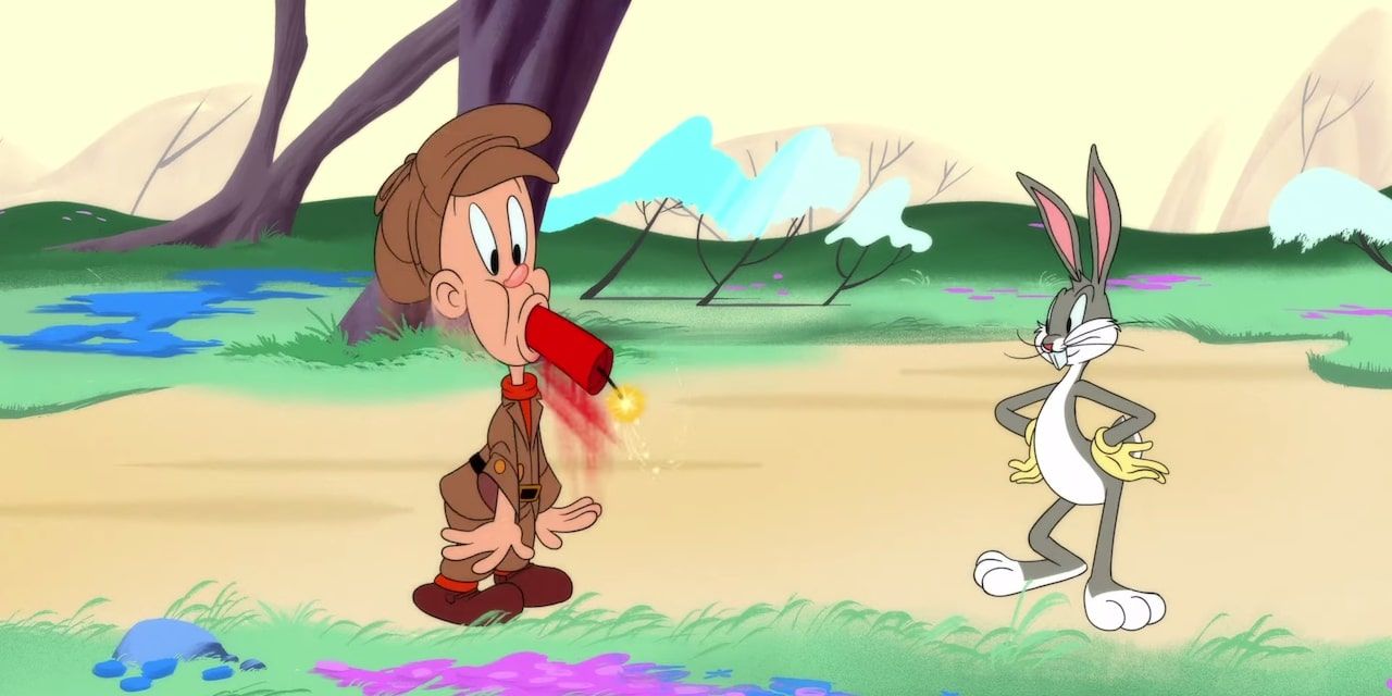 Bugs Bunny จาก Looney Tunes เล่นตลกไดนาไมต์