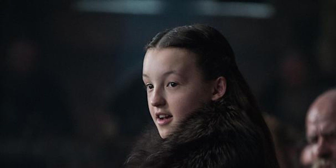 Lyanna Mormont Smiles At Jon Snow
