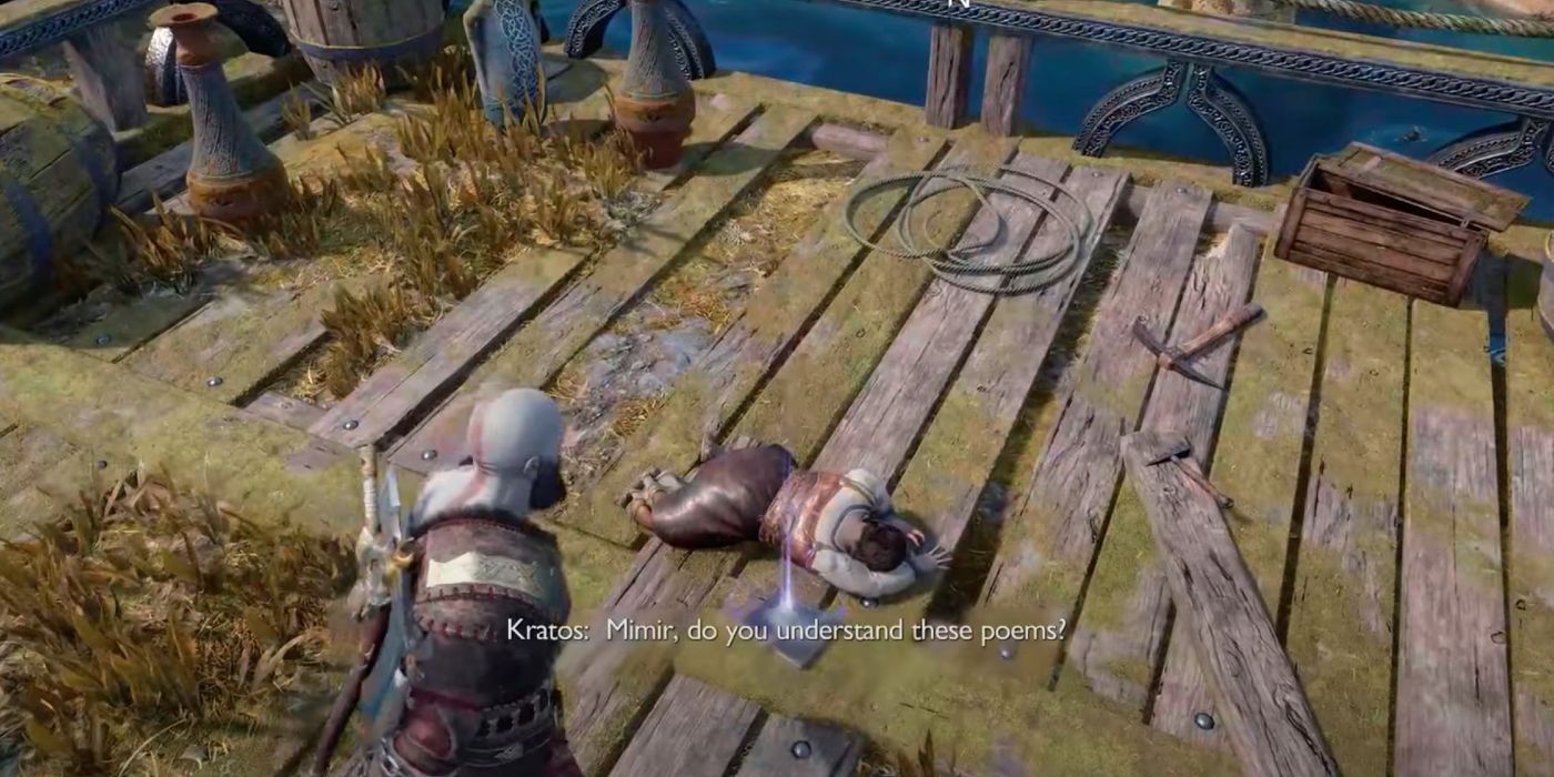 God of War Ragnarök Svartalfheim Artifact Locations