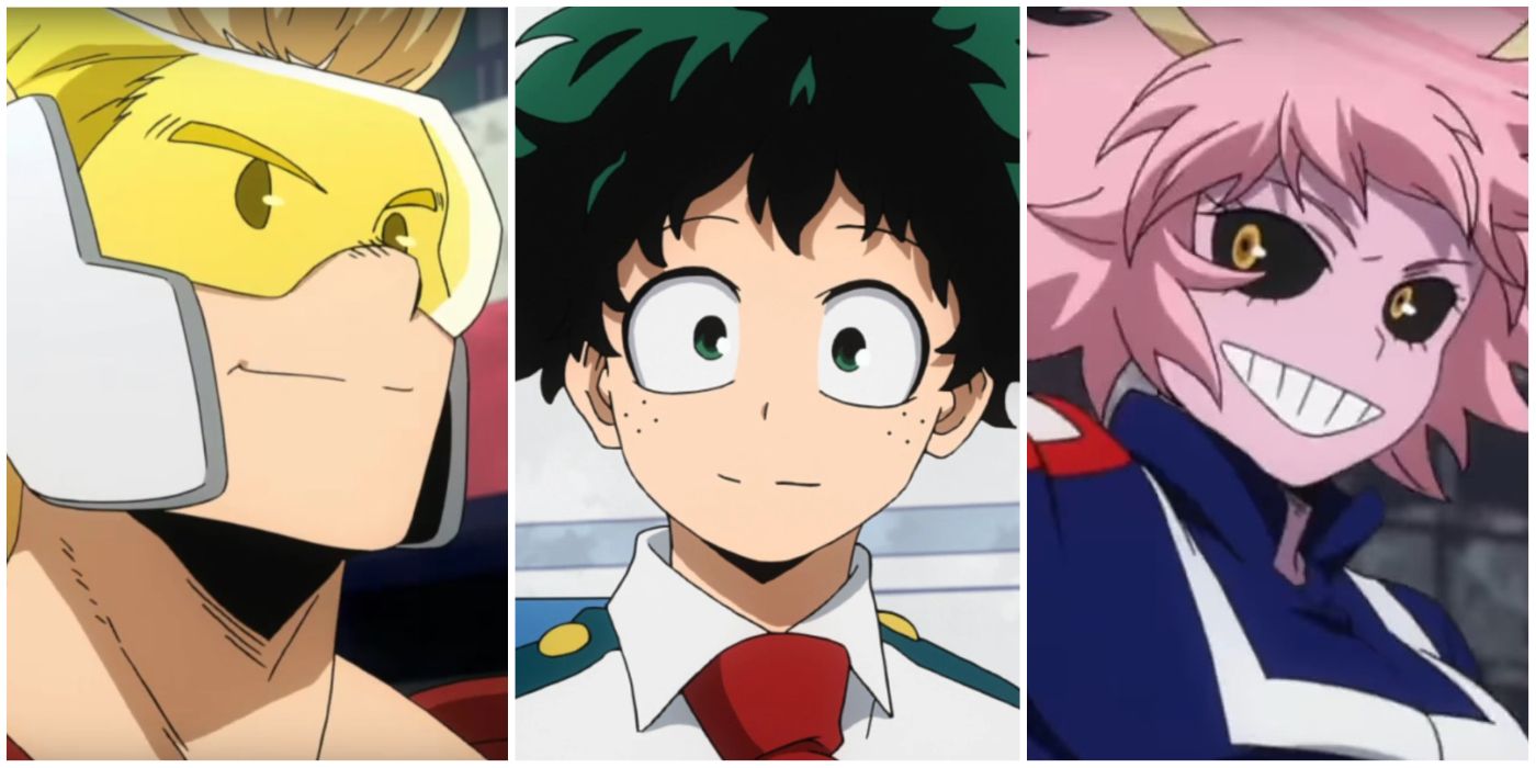 4 My Hero Academia characters that are more popular in Japan (and 4 more  popular in America)