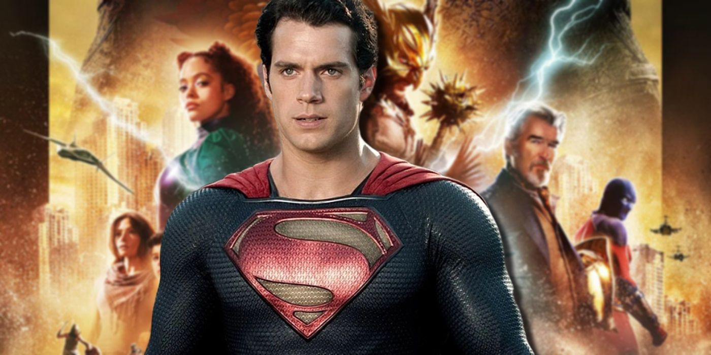 Black Adam Producer Talks Henry Cavill's Superman Future: 'We're Fighting  For It