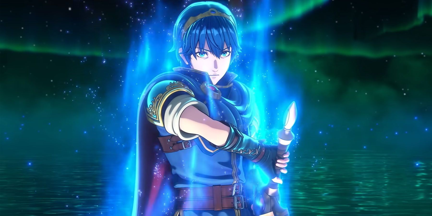 Marth being summoned in Fire Emblem Engage