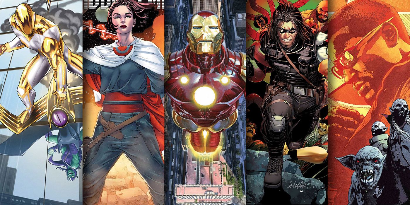 Iron Man’s Massive 650th Issue Tops Marvel’s New Releases