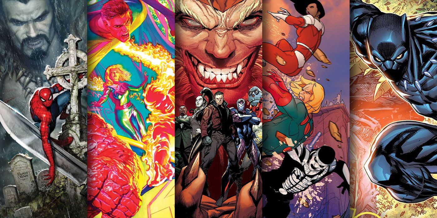Marvel’s New Fantastic Four Series Headlines Next Week’s Releases