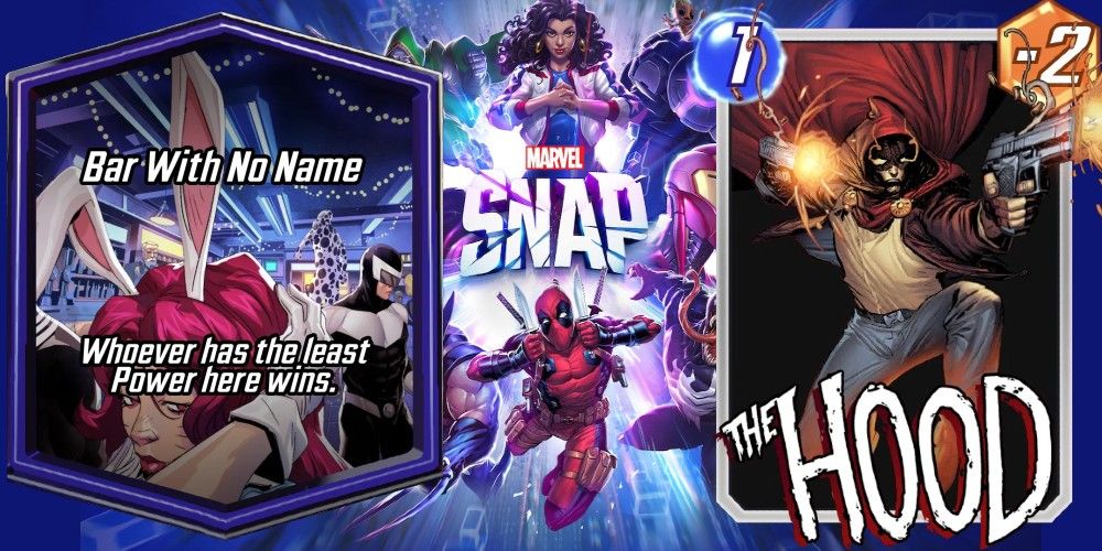 Marvel Snap Bar With No Name and The Hood