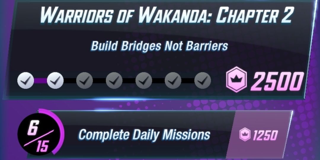 Marvel Snap list of missions and rewards