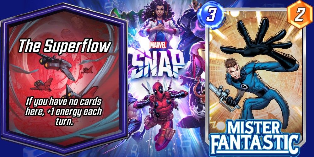 Marvel Snap The Superflow and Mister Fantastic