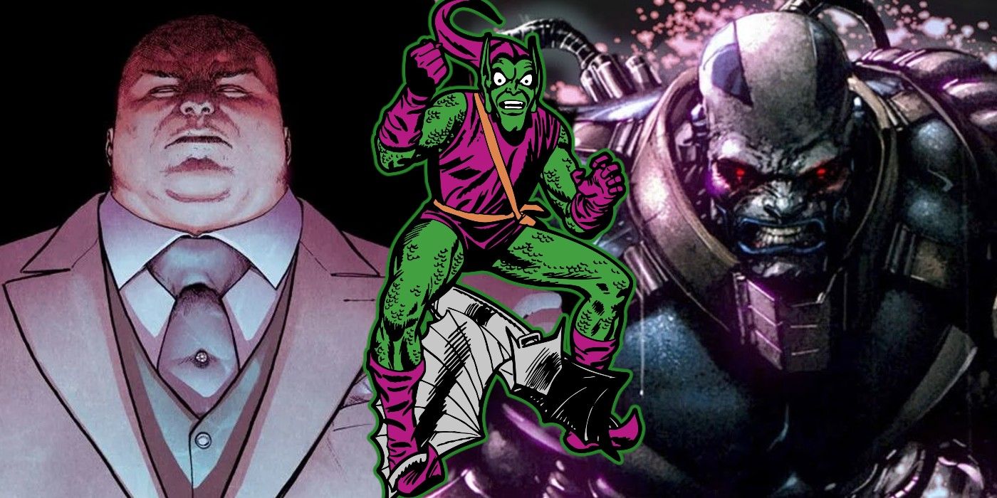 Marvel Villains Kingpin Green Goblin Apocalypse